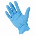 Medium Blue Powder Free Disposable Nitrile Gloves (100 Per Box)
